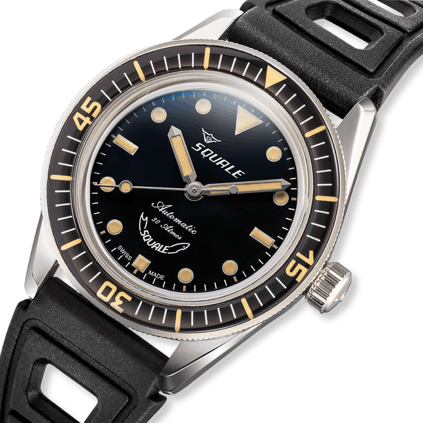 Squale SUB-37 Legend SUB-37BKBK.RBK