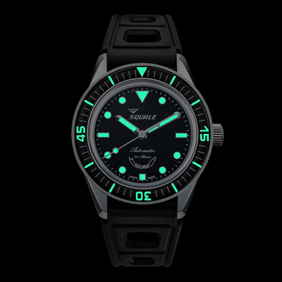 Squale SUB-37 Legend SUB-37BKBK.RBK