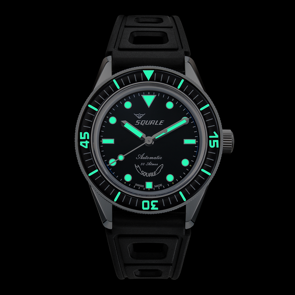 Squale SUB-37 Legend SUB-37BKBK.RBK