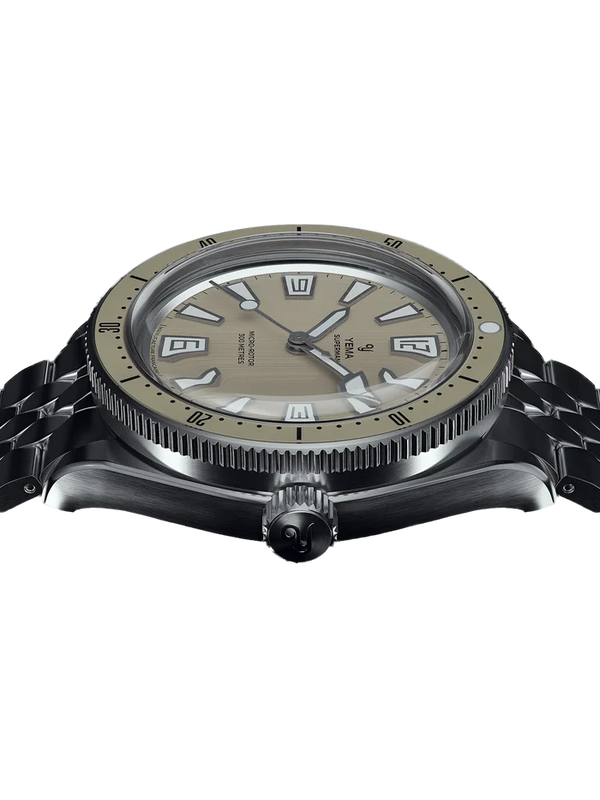 Yema Skin Diver Beige CMM.20 12.25.20.33.SN.M3