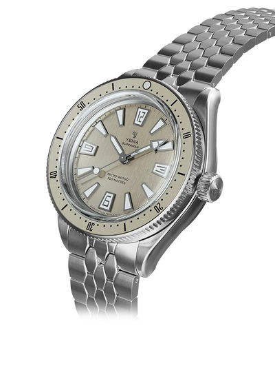 Yema Skin Diver Beige CMM.20 12.25.20.33.SN.M3