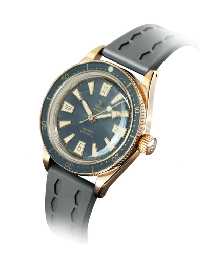 Yema Skin Diver Slim Bronze Grey CMM.20 Limited Edition 12.26.20.39.ZNL.U9