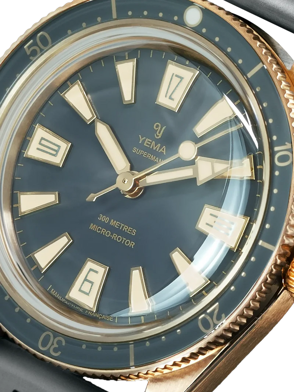 Yema Skin Diver Slim Bronze Grey CMM.20 Limited Edition 12.26.20.39.ZNL.U9