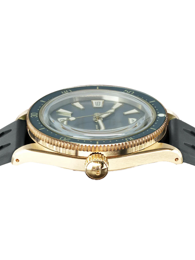 Yema Skin Diver Slim Bronze Grey CMM.20 Limited Edition 12.26.20.39.ZNL.U9