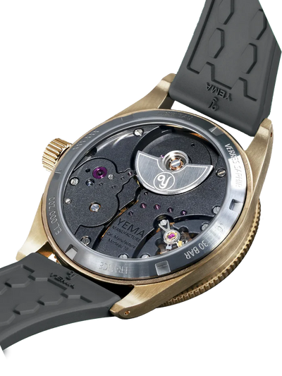 Yema Skin Diver Slim Bronze Grey CMM.20 Limited Edition 12.26.20.39.ZNL.U9