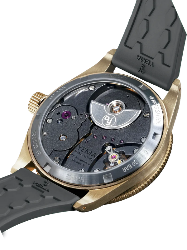 Yema Skin Diver Slim Bronze Grey CMM.20 Limited Edition 12.26.20.39.ZNL.U9