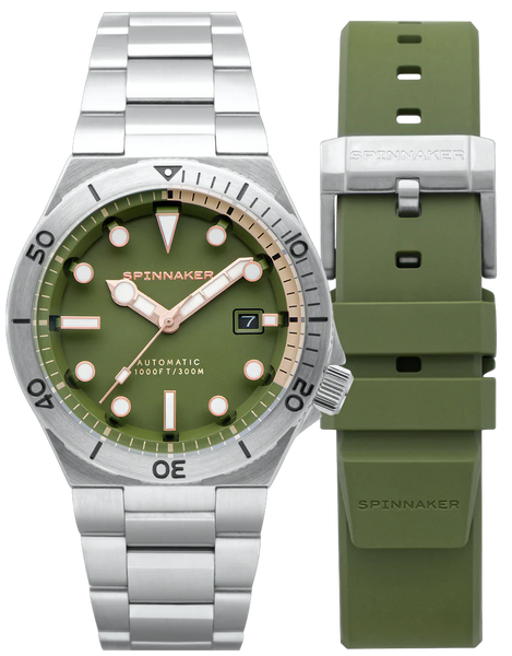 SPINNAKER BOETTGER 自動巻 42mm SP-5083-DD SpinnakerBoettgerSP-5083-