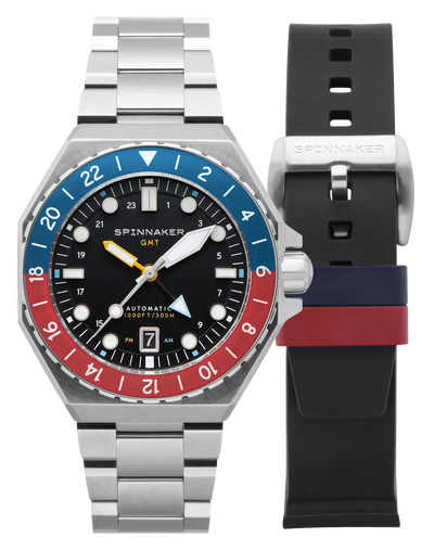 Spinnaker Dumas GMT SP-5119-44