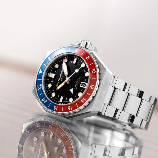 Spinnaker Dumas GMT SP-5119-44
