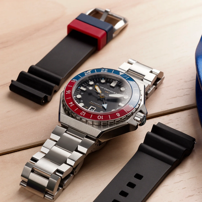 Spinnaker Dumas GMT SP-5119-44