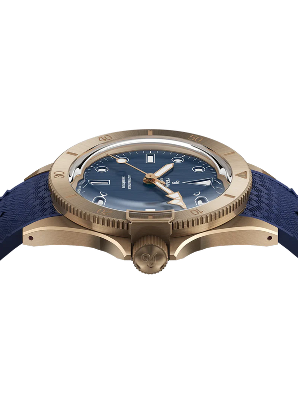 Yema Superman Bronze 39mm Blue CMM.10 Limited Edition 13.25.10.35.ZNL.U5