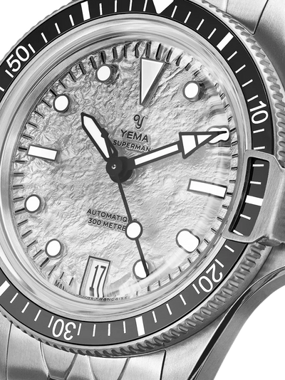 Yema Superman Titanium MoonTide CMM.11 Limited Edition 12.26.11.66.TNL.MT