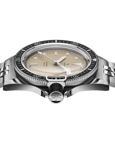 Yema Superman Heritage 39mm Beige YSUP25A39-EMS
