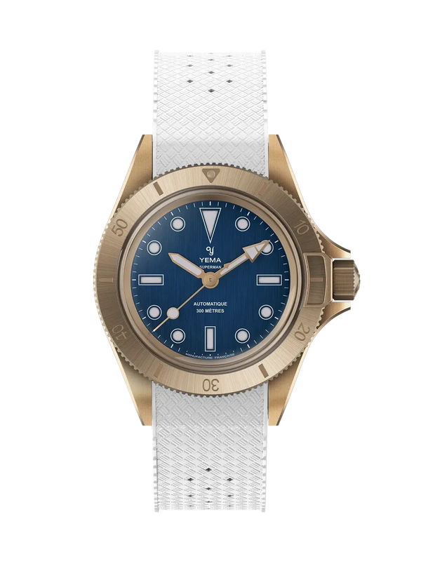 Yema Superman Bronze 39mm Blue CMM.10 Limited Edition 13.25.10.35.ZNL.U5