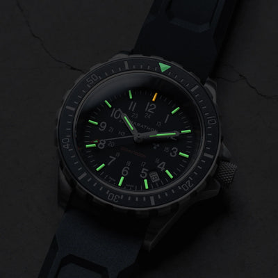 Marathon 41mm Large Diver's Quartz Rubber TSAR WW194007SS