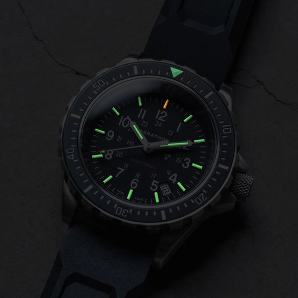 Marathon 41mm Large Diver's Quartz Rubber TSAR WW194007SS