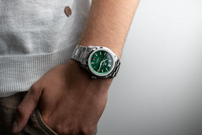 Formex Essence FortyOne Malachite Steel