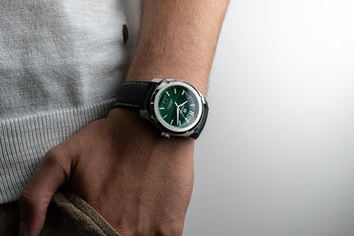 Formex Essence FortyOne Malachite Leather