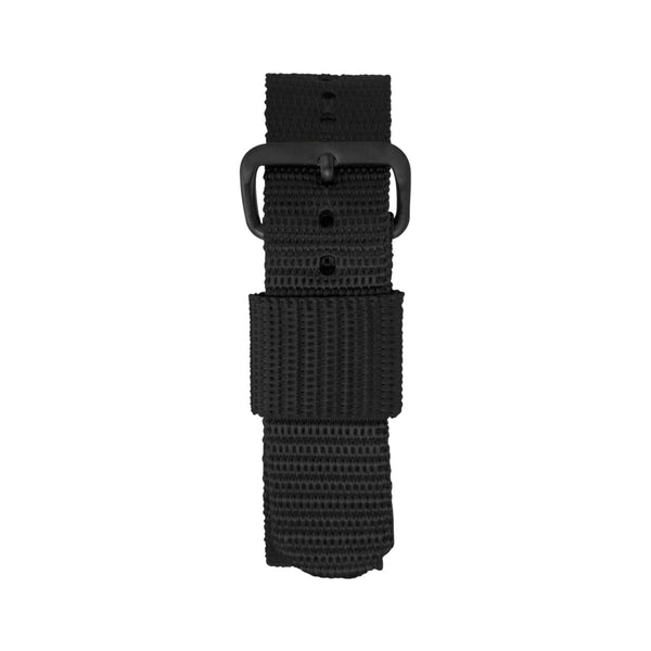 Marathon Ballistic Nylon Strap Black 16mm WS-NY-BKBK-16-10