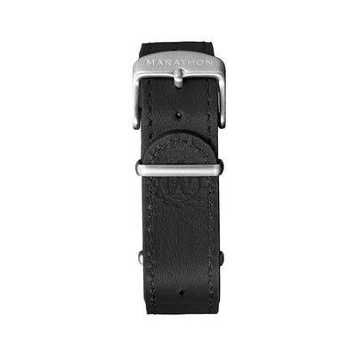 Marathon Leather DEFSTAN Strap Black 20mm WS-LDS-BKSS-20-11