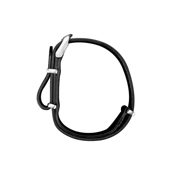Marathon Leather DEFSTAN Strap Black 20mm WS-LDS-BKSS-20-11