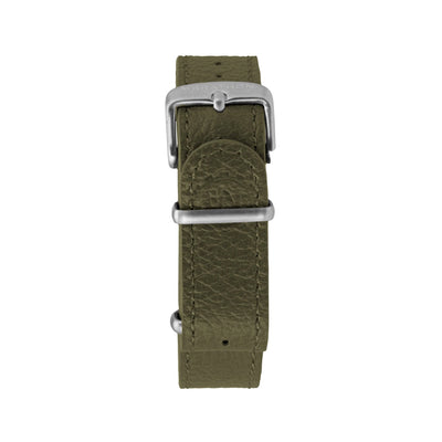 Marathon Leather DEFSTAN Strap Olive Green 20mm WS-LDS-OGSS-20-11