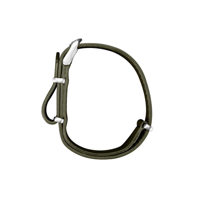 Marathon Leather DEFSTAN Strap Olive Green 20mm WS-LDS-OGSS-20-11