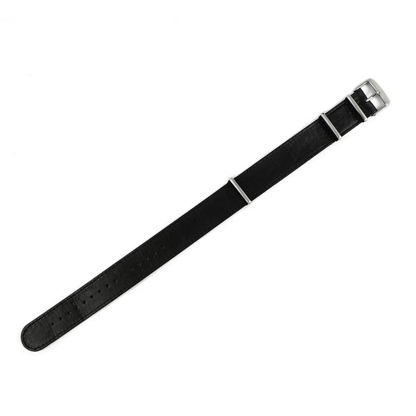 Marathon Leather DEFSTAN Strap Black 20mm WS-LDS-BKSS-20-11