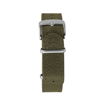 Marathon Leather DEFSTAN Strap Olive Green 22mm WS-LDS-BKSS-22-11