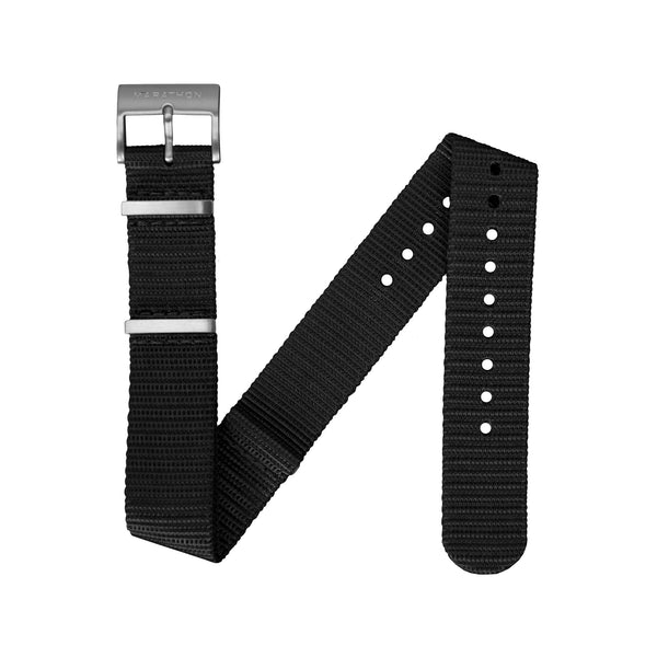 Marathon Nylon DEFSTAN Strap Black 22mm WS-DS-BKSS-22-11