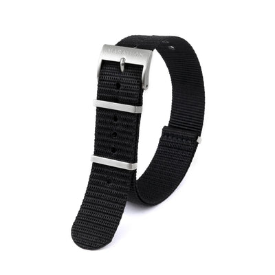 Marathon Nylon DEFSTAN Strap Black 22mm WS-DS-BKSS-22-11