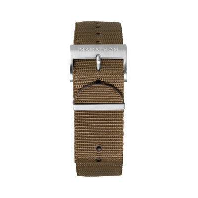 Marathon Nylon DEFSTAN Strap Desert Tan 22mm WS-DS-DTSS-22-11