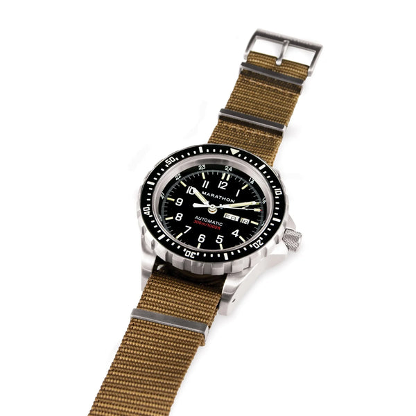 Marathon Nylon DEFSTAN Strap Desert Tan 22mm WS-DS-DTSS-22-11