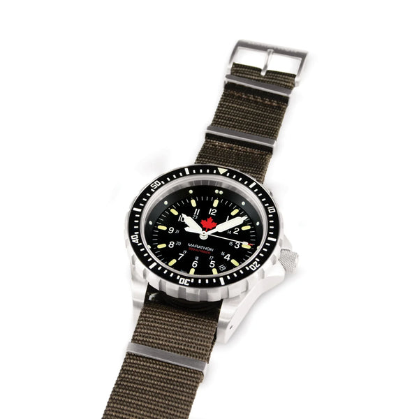 Marathon Nylon DEFSTAN Strap Sage Green 22mm WS-DS-SGSS-22-11