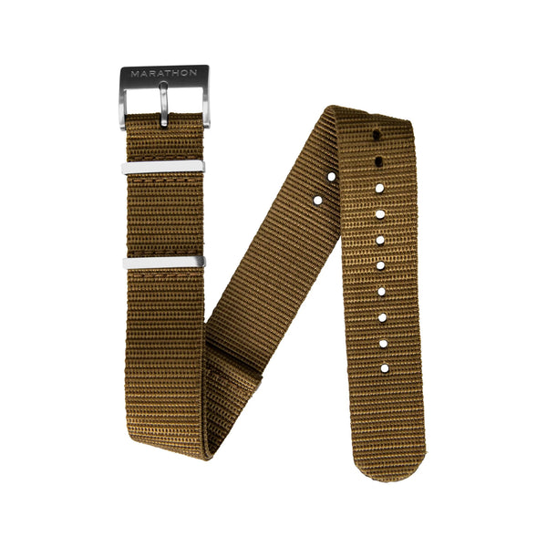 Marathon Nylon DEFSTAN Strap Desert Tan 20mm WS-DS-DTSS-20-11