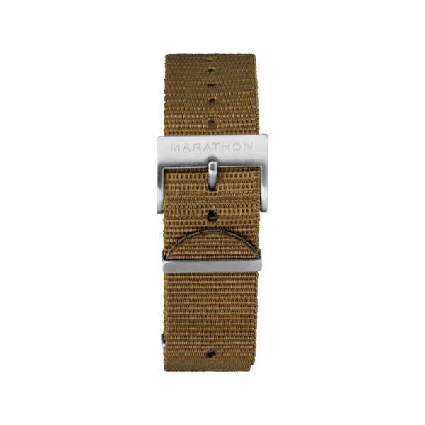 Marathon Nylon DEFSTAN Strap Desert Tan 20mm WS-DS-DTSS-20-11