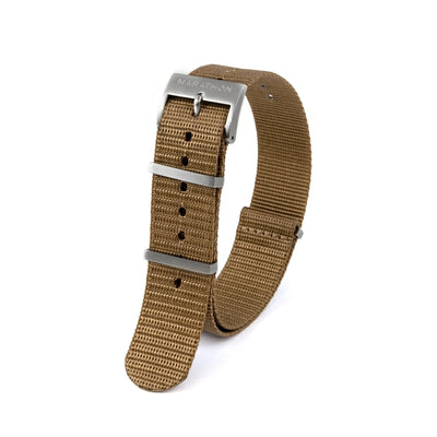 Marathon Nylon DEFSTAN Strap Desert Tan 20mm WS-DS-DTSS-20-11