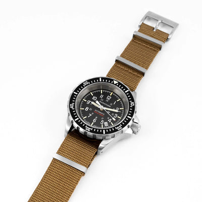 Marathon Nylon DEFSTAN Strap Desert Tan 20mm WS-DS-DTSS-20-11