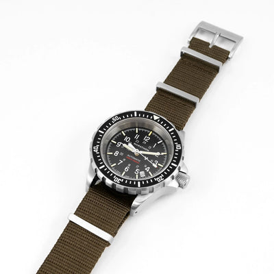 Marathon Nylon DEFSTAN Strap Sage Green 20mm WS-DS-SGSS-20-11