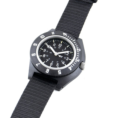 Marathon Ballistic Nylon Strap Black 20mm WS-NY-BKBK-20-11