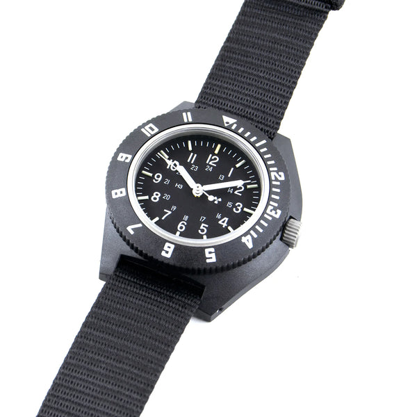 Marathon Ballistic Nylon Strap Black 20mm WS-NY-BKBK-20-11