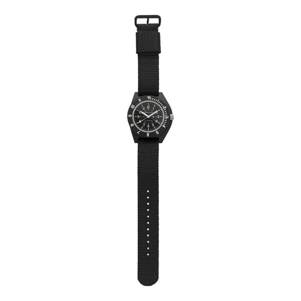 Marathon 41mm Black Pilot Navigator Quartz WW194001BK