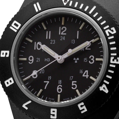 Marathon 41mm Black Pilot Navigator Quartz WW194001BK