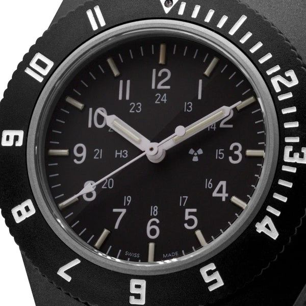 Marathon 41mm Black Pilot Navigator Quartz WW194001BK