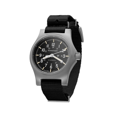 Marathon 36mm Officer's Mechanical GPM Nylon DEFSTAN WW194003SS