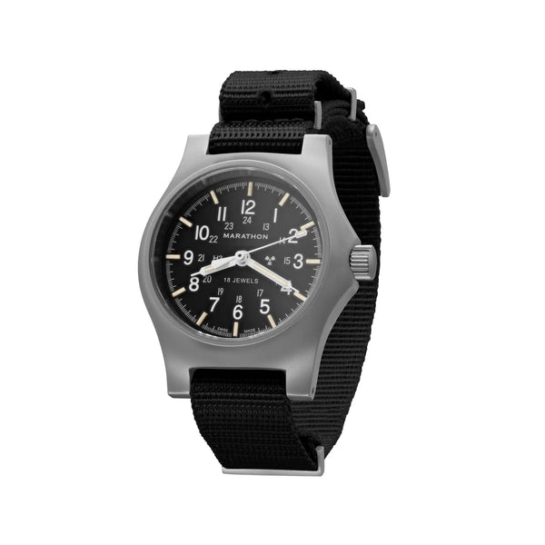 Marathon 36mm Officer's Mechanical GPM Nylon DEFSTAN WW194003SS