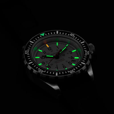 Marathon 41mm Arctic Large Diver's Automatic Bracelet GSAR WW194006SS