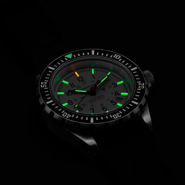 Marathon 41mm Arctic Large Diver's Automatic Bracelet GSAR WW194006SS
