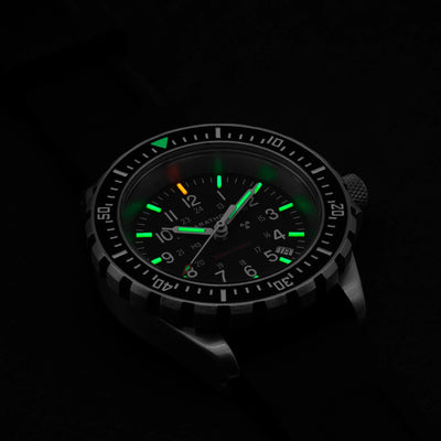 Marathon 41mm Large Diver's Quartz Bracelet TSAR WW194007SS
