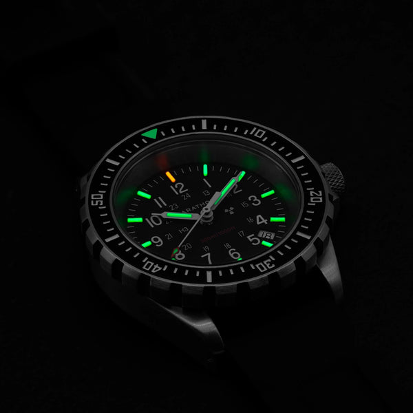 Marathon 41mm Large Diver's Quartz Bracelet TSAR WW194007SS